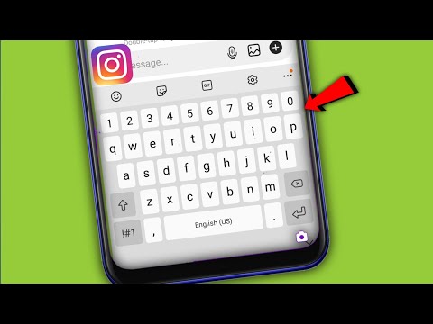 How To Fix instagram keyboard Not Showing Problem in Samsung A51 | A32  & a52