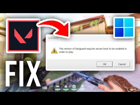 How To Fix Secure Boot & TPM 2.0 Error In Valorant (Enable) - Full Guide