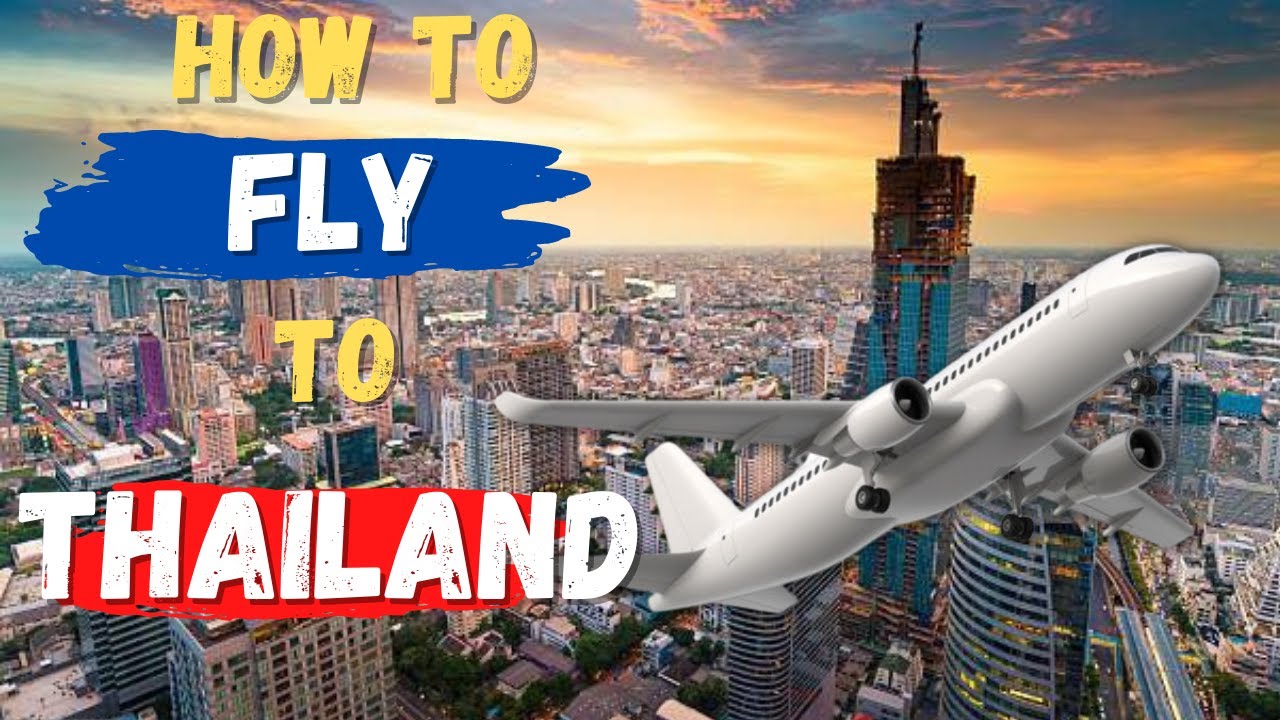 How To Fly to Thailand (Beaches, Nightlife, Food) #Thailand #pattaya #travel