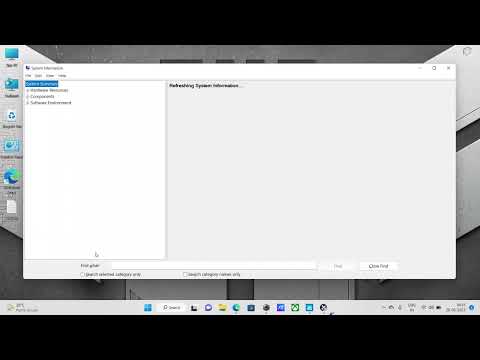 How to generate a Microsoft Systems Information Report using msinfo32 tool? #shorts #viral