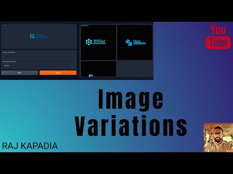 How to generate image variation | Image variation with GUI | Openai | Gradio | Python