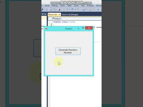 How to generate random numbers in VB.NET