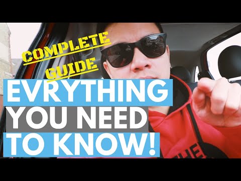 HOW TO GET A UK DRIVING LICENSE - COMPLETE Step by Step Application Guide | TheLucios VLOG