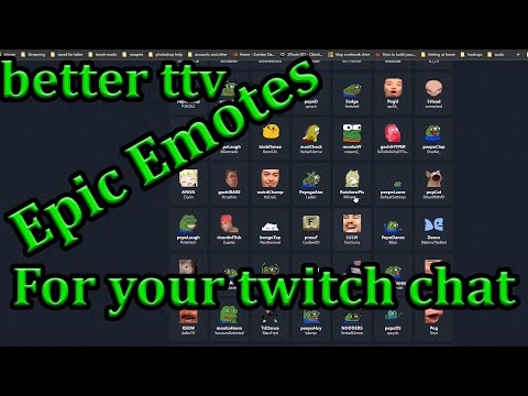 How to get better ttv emotes in my twitch chat??
