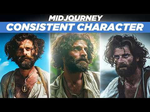 How To Get Consistent Characters in Midjourney | 2024 Tutorial