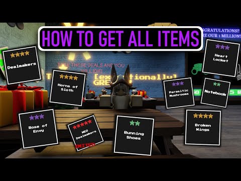 How to get every item in Depth Spelunking