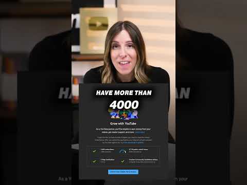 How to Get Paid on YouTube 👉 4 Things YOU Need