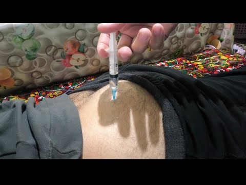 How to Give a Buttock Injection | Intramuscular Injection Technique 💉