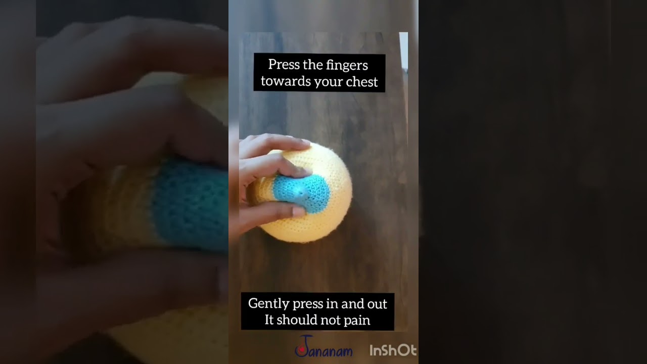 How to hand express breast milk?