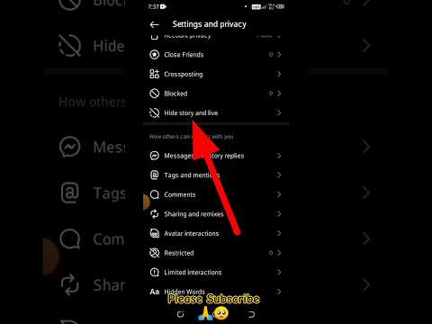 how to hide Instagram story from someone in 2023 |Instagram story hide kaise kare |Insta  story hide