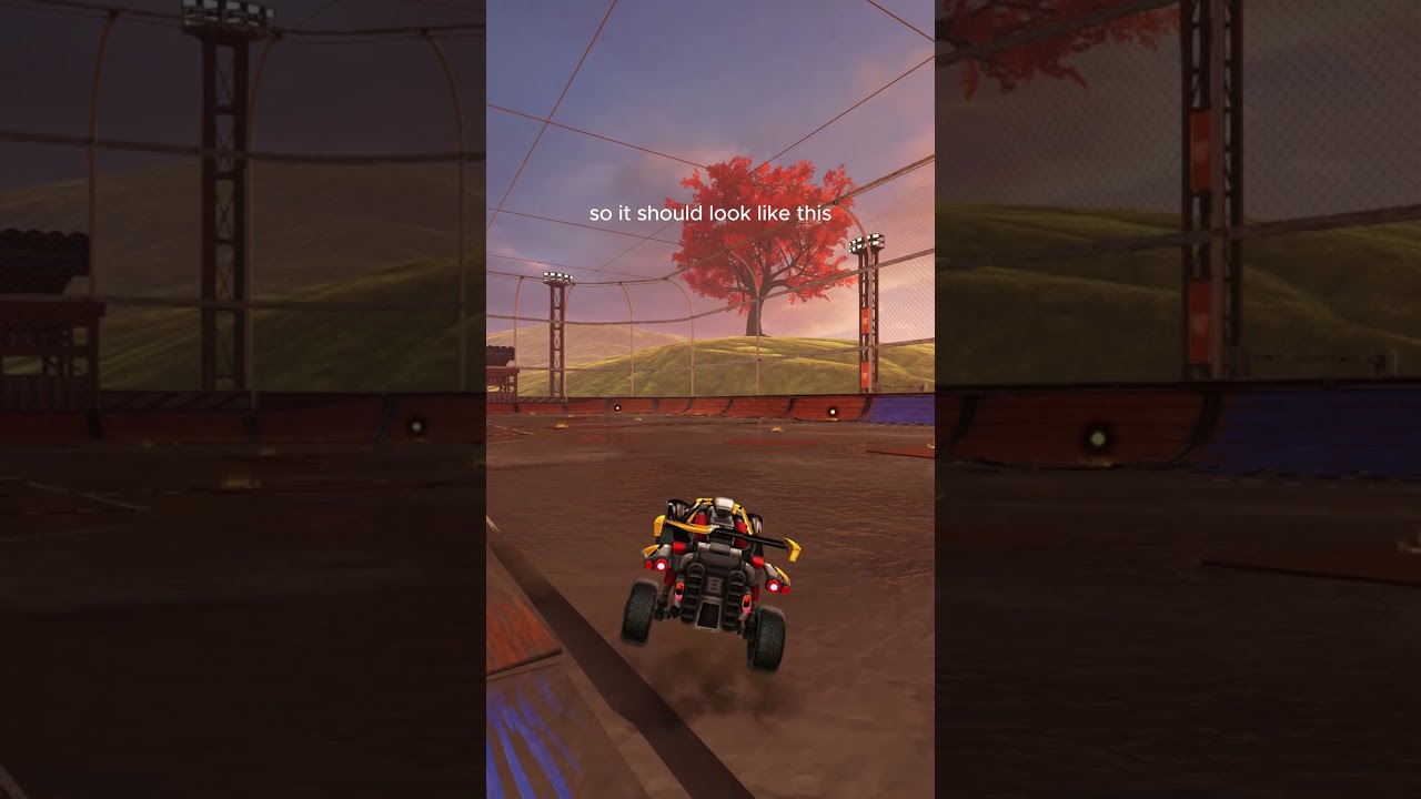 How to horse dash in rocket league
