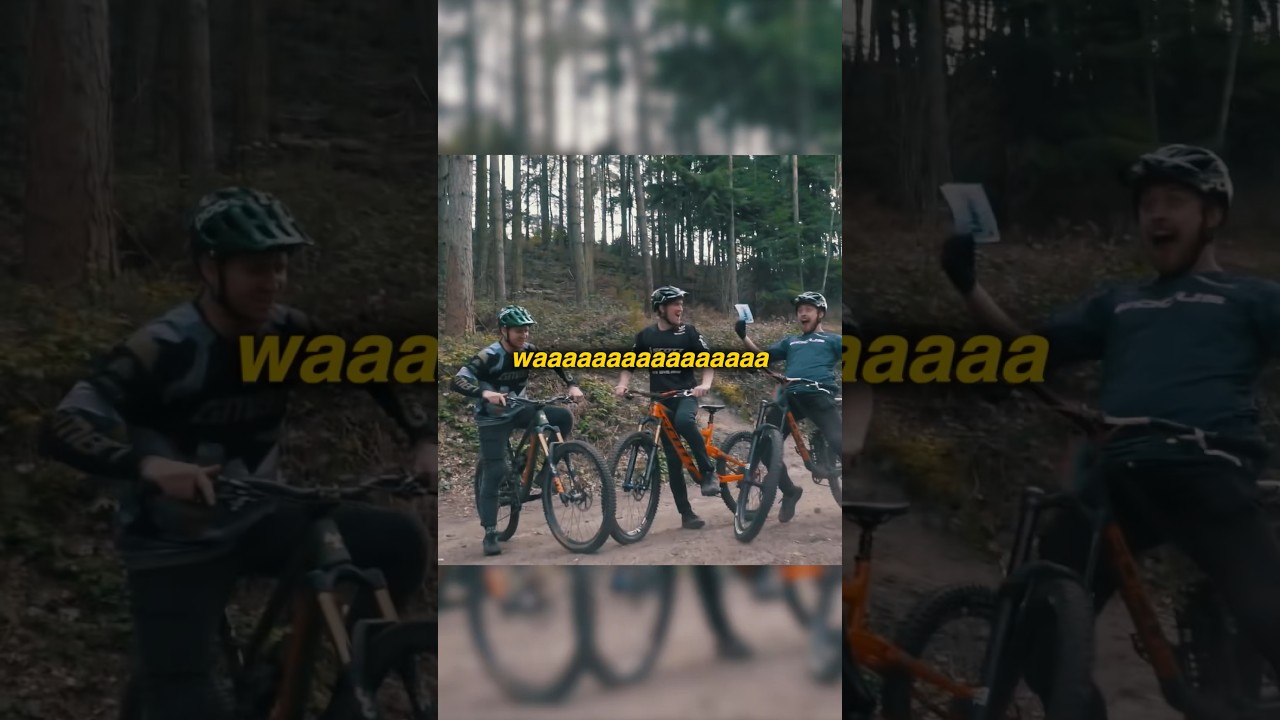 How to IMPRESS famous Pro Mountain Bikers 😎 #bike