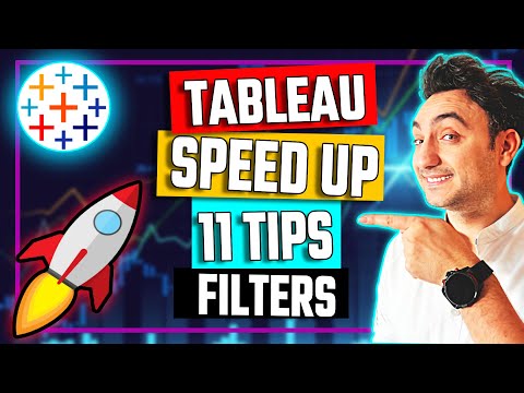 How to Improve Tableau Performance with These 11 Filters Tips