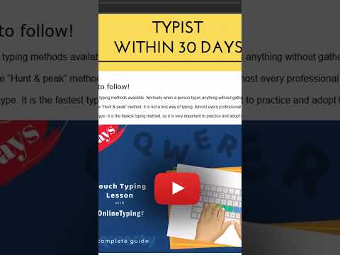 How to Increase Typing Speed Fast – Best Tips & Practice for Beginners #howtotypefast