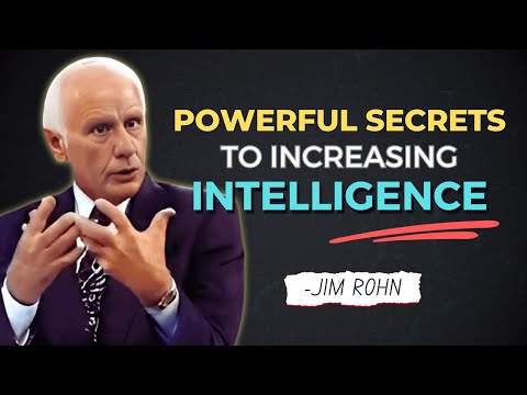 How to Increase Your Intelligence | Jim Rohn Motivation Speech