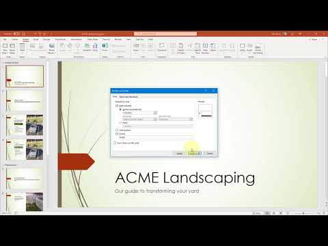 How to insert slide headers, footers, and page numbers in Microsoft PowerPoint