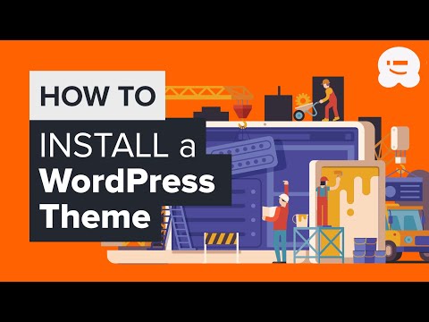 How to Install a WordPress Theme