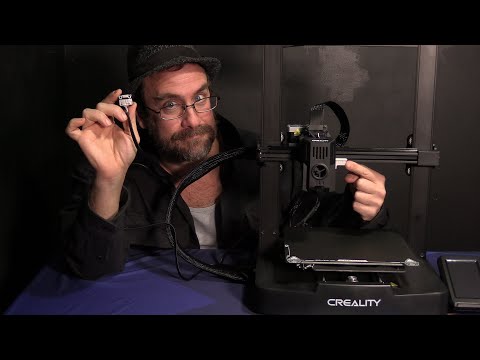 How to: Install and Use G SENSOR on Creality 