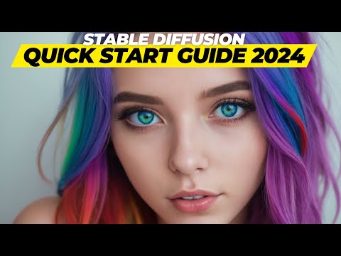 How to Install and Use Stable Diffusion in 2024 FREE & LOCAL. Ultimate Quick Start Guide.