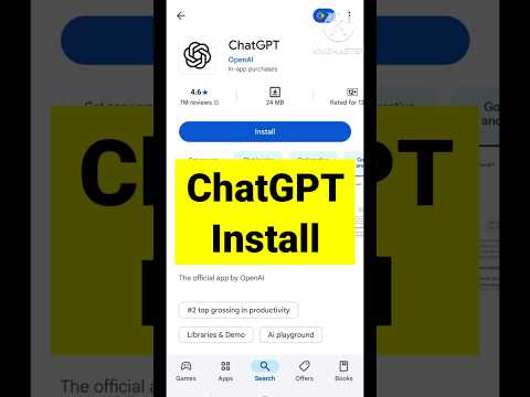 How to Install ChatGPT on Android | How to Download ChatGPT on Mobile | Easy Guide