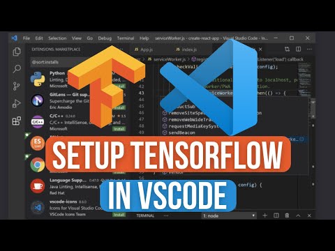 How to Install TensorFlow in Visual Studio Code | TensorFlow in VSCode