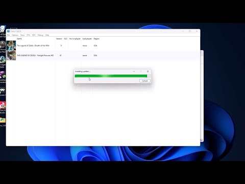 How to Install Updates in Cemu Emulator | Zelda BOTW