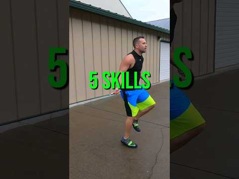 How to Jump Rope: 5 Jump Rope Tricks for Beginners #skipping #jumprope #tricks