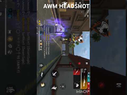 HOW TO KILL HEADSHOT WITH AWM | AWM HEAD SHOT ☠️☠️ #shorts#viral #b2k#awmhadshort#tricks#sensitivity