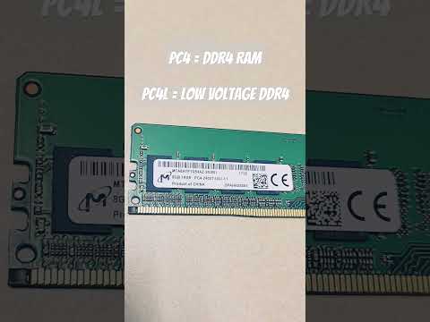 How to know the RAM types! #ram #technology #computer #fixify #newtechnologies