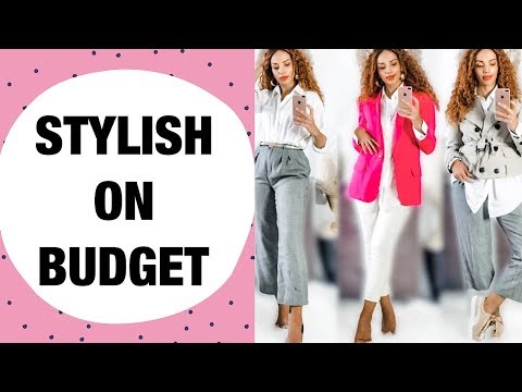 How To Look Stylish On A Budget | Wardrobe Basics | Thrift Store Tips
