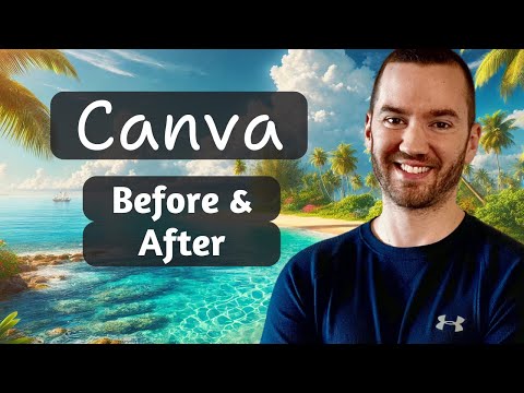 How To Make A Before And After Picture On Canva (Quick Tutorial)