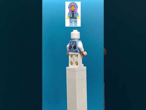 How to make a Lego Jake from subway surfers