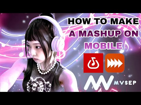 HOW TO MAKE A MASHUP ON YOUR PHONE IN 2025 (ANDROID) TUTORIAL
