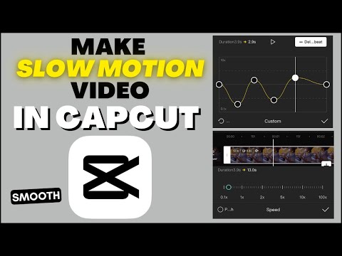 How To Make A Smooth Slow Motion Video In CapCut | CapCut Tutorial 2023