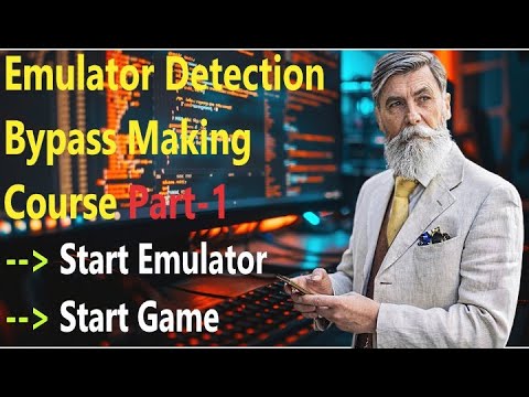 How to make Emulator Detection Bypass Series 2025. | PuBg | FRee Fire | CODm| Begenir _to_ Advance