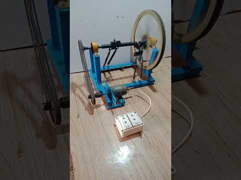 How To Make Flywheel Free Energy Spring Machine At Home / New Advenctuer / Experiment