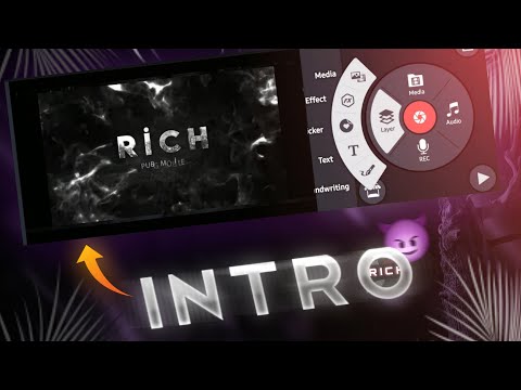 🔥How To Make Intro Like @PUBGMRICH  | Professional Gaming intro in Kinemaster