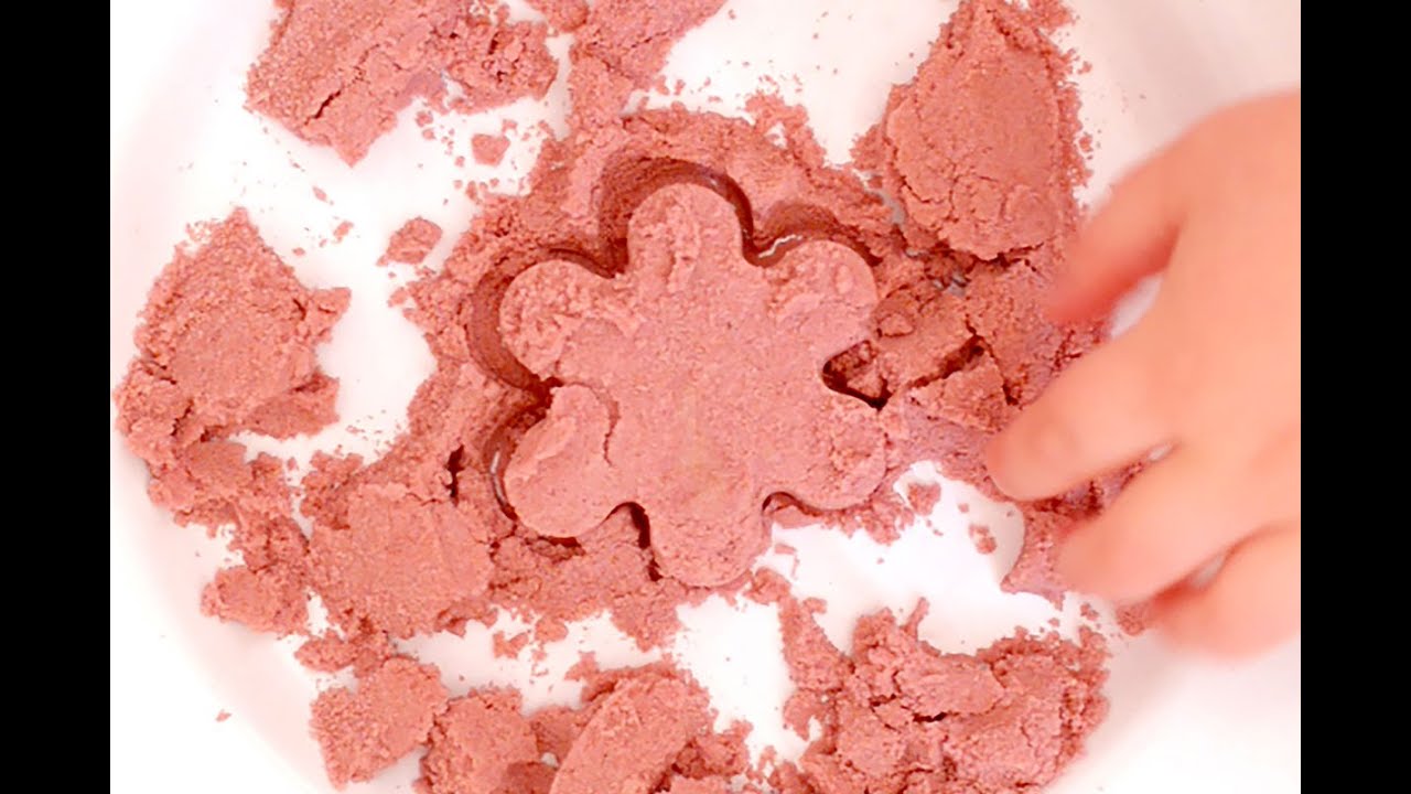How to make kinetic sand