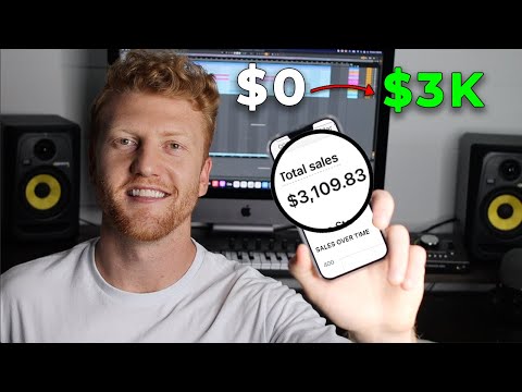 How to make MONEY as a MUSIC PRODUCER starting from ZERO ($0-3K in 30 days)