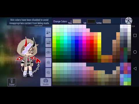 How to make my oc requested by Gacha vore cat (Lazy)