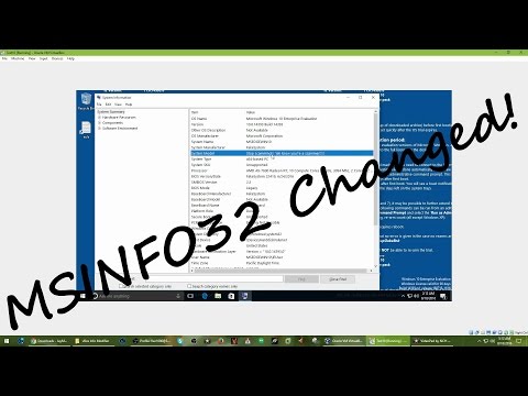 How to Modify VirtualBox VM msinfo32 System Info 2016-2021 [vBoxSysInfoMod] Undetectable & Stealthy