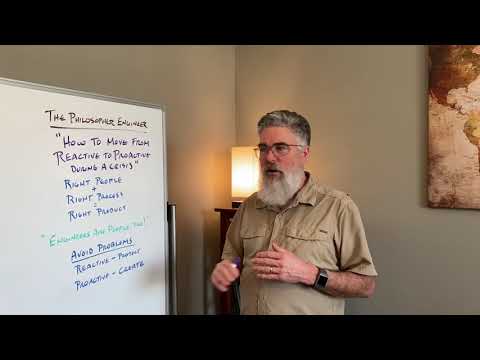 “How to move from Reactive to Proactive during a Crisis”