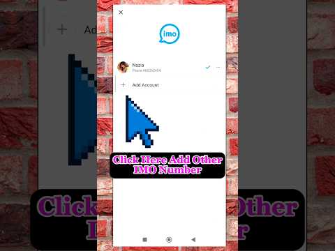 How to open 2 imo accounts in one imo app | imo add multiple accounts | imo