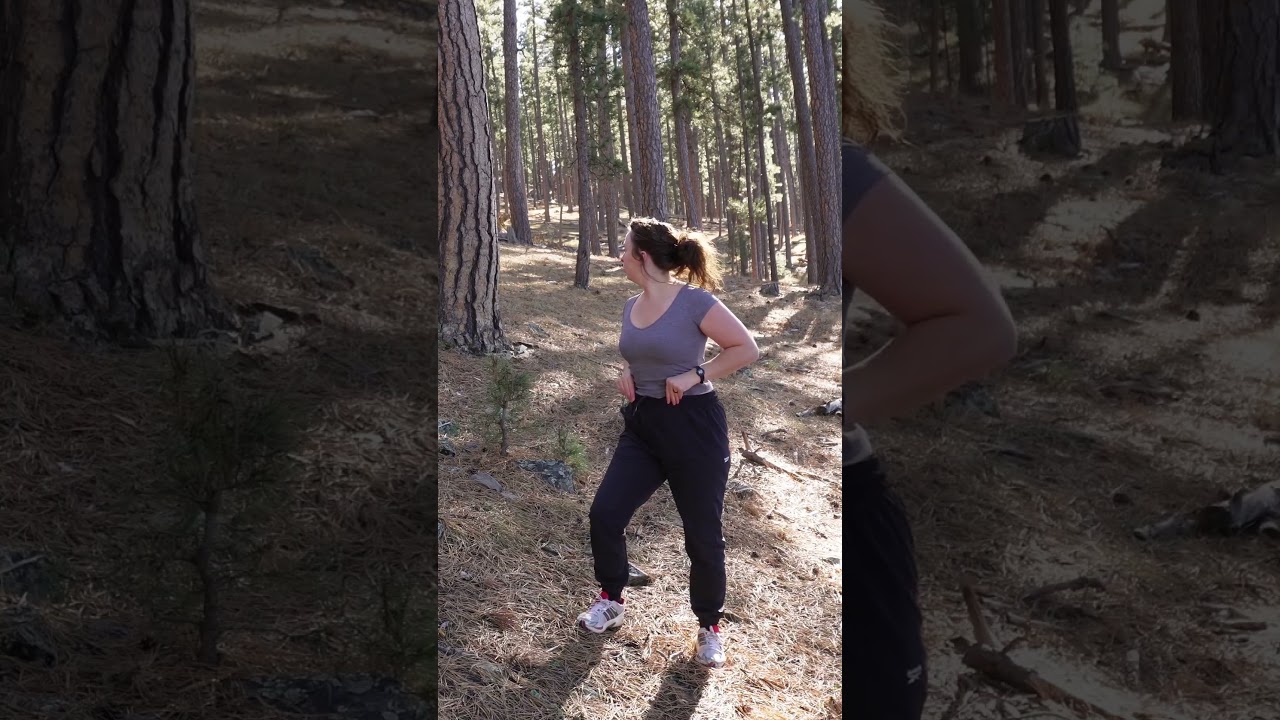 How to Pee Outside (For Girls)  #shorts