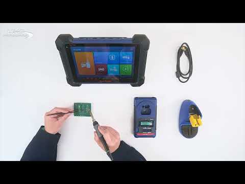 HOW TO PERFORM EEPROM Programming Read & Write With Autel XP400 Pro