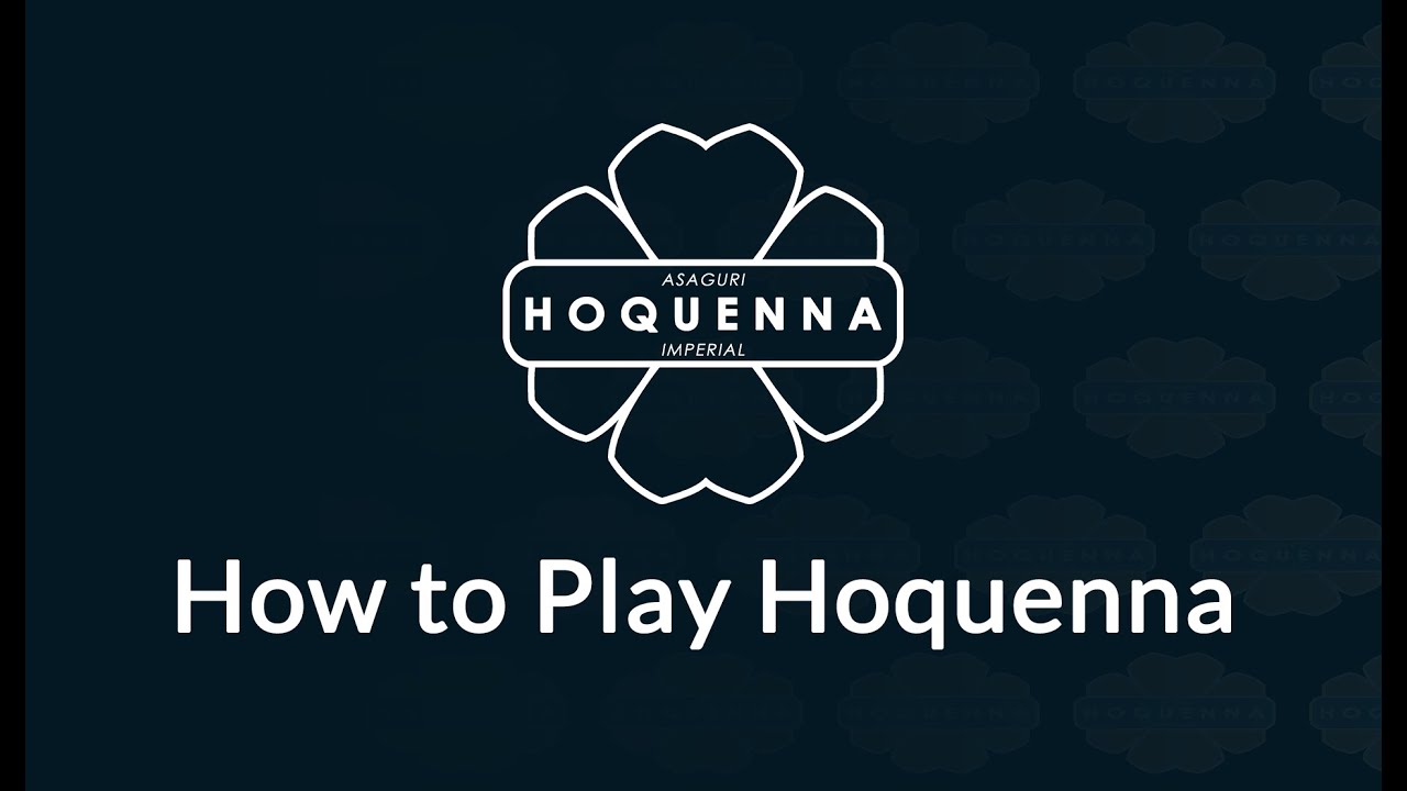 How to Play Hoquenna - Sarovia's National Sport