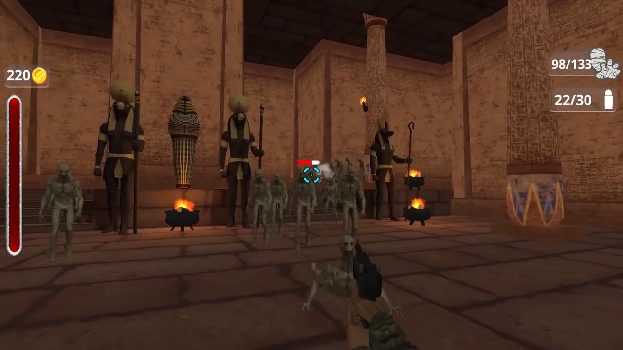 How To Play Scene 3 - Mummy Shooter: Pharaoh's Treasure