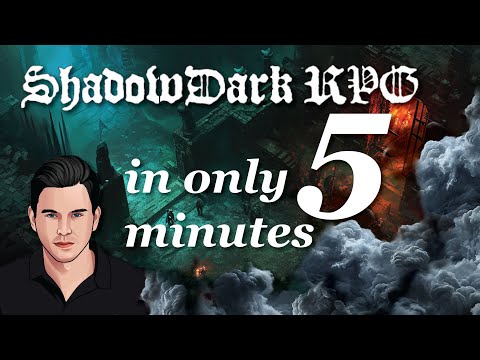 How to Play the Shadowdark RPG in Five Minutes | What Makes it Different from DnD?
