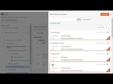 How to prepare and submit an initial poison centre notification in IUCLID