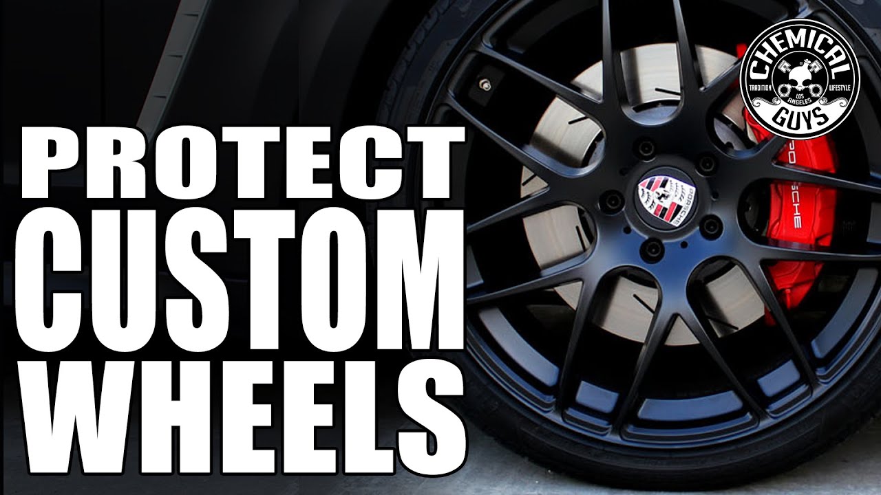 How To Protect Custom Wheels - Porsche Panamera - Chemical Guys